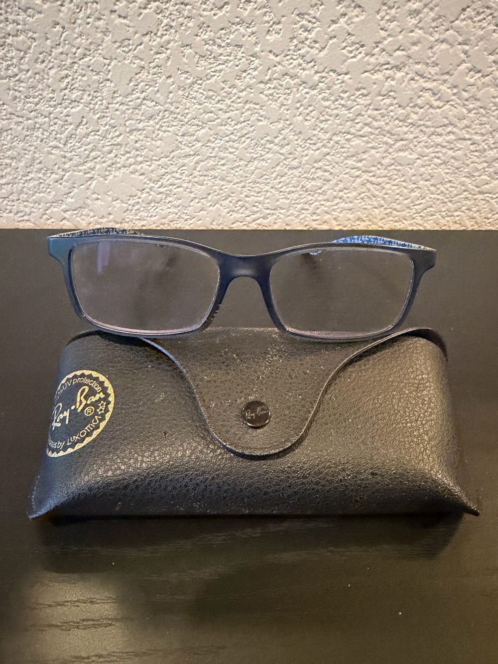 Ray-Ban Black Matte 8901 5262 Eyeglass Sunglass Frames